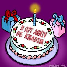 le 18 c mon annivercaire