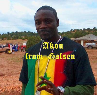 la c akon mon chanteur