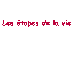 etape de vie