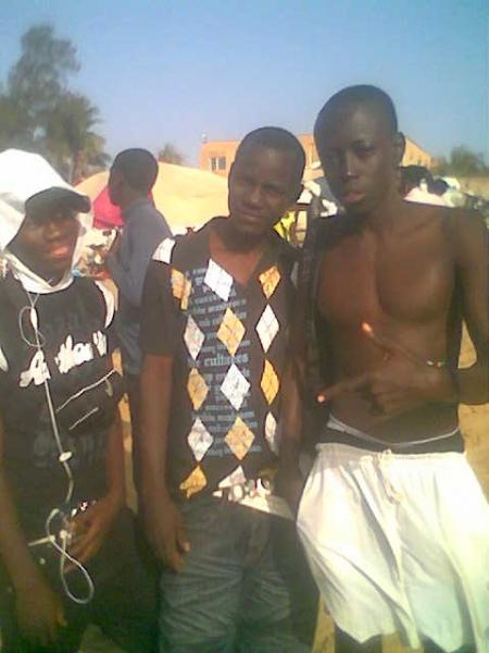 fally et pape saliou et bamba 4 ever 