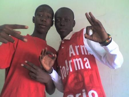 moi bamba  et pape 